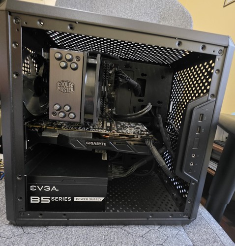 Custom gaming mid tower - custom,