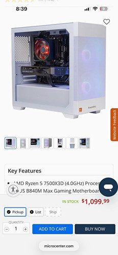 Powerspec gaming desktop - powerspec, ryzen