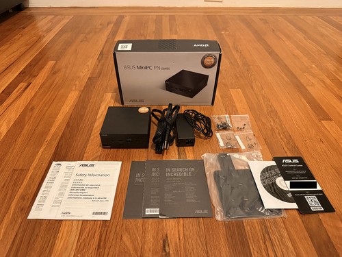 Asus pn50 mini amd ryzen - asus, pc,