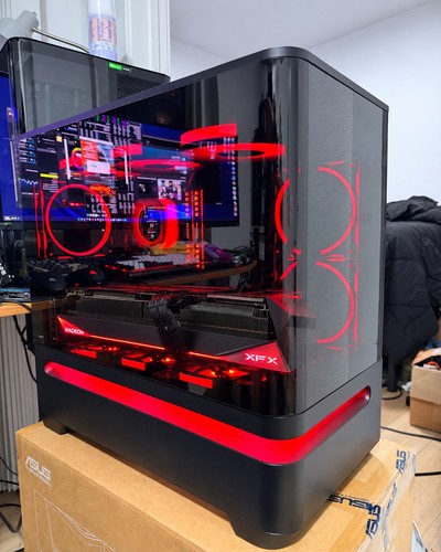 Custom gaming 9070 - custom, rx