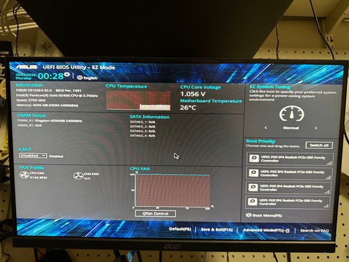 Asus prime h310m - asus, computer